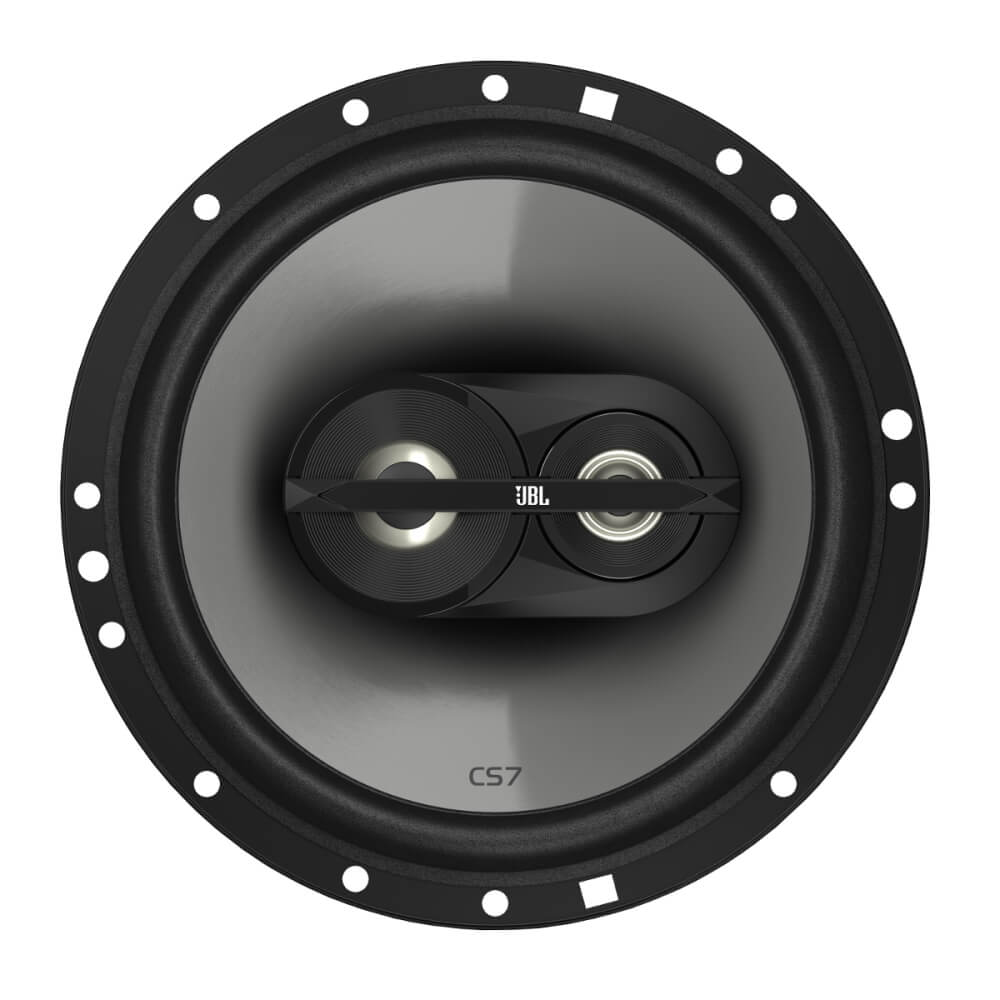 JBL CS763 CS-Series 6.5in 135 Watts Peak 3-Way Coaxial Car Audio Speaker