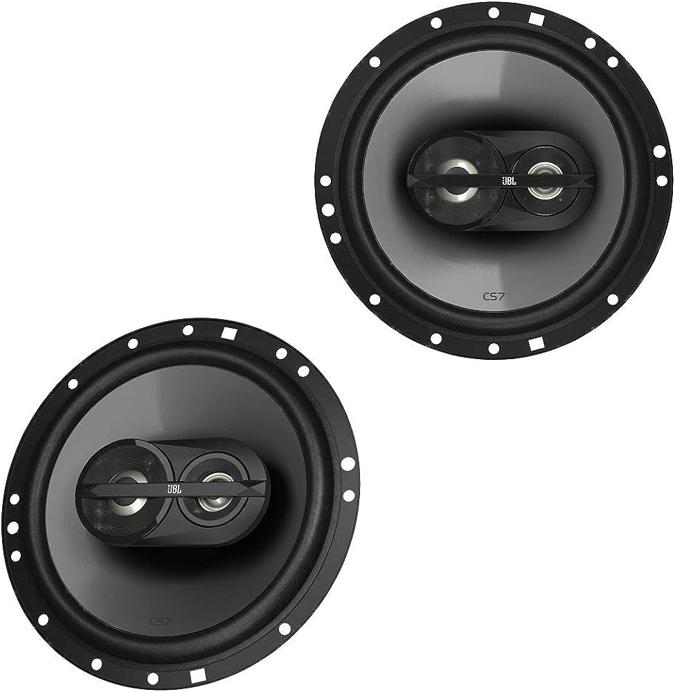 JBL CS763 CS-Series 6.5in 135 Watts Peak 3-Way Coaxial Car Audio Speaker