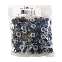 Thumbnail for Install Bay CSC Camouflage Screw Top Black - Package of 100