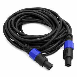 MR DJ USA CSMSM25 25-Feet Speakon Male to Speakon Male Speaker Cable
