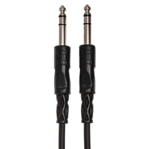 Hosa CSS-103 Balanced Interconnect Cable - 1/4-inch TRS Male to 1/4-inch TRS Male - 3 foot
