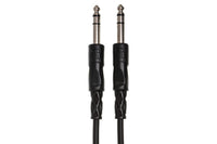 Thumbnail for Hosa CSS-115 Balanced Interconnect Cable - 1/4-inch TRS Male to 1/4-inch TRS Male - 15 foot