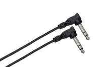 Thumbnail for Hosa CSS-105 Balanced Interconnect Cable - 1/4-inch TRS Male to 1/4-inch TRS Male - 5 foot