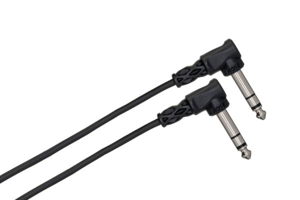 Hosa CSS-110 Balanced Interconnect Cable - 1/4-inch TRS Male to 1/4-inch TRS Male - 10 foot
