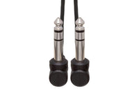 Thumbnail for Hosa CSS-103 Balanced Interconnect Cable - 1/4-inch TRS Male to 1/4-inch TRS Male - 3 foot