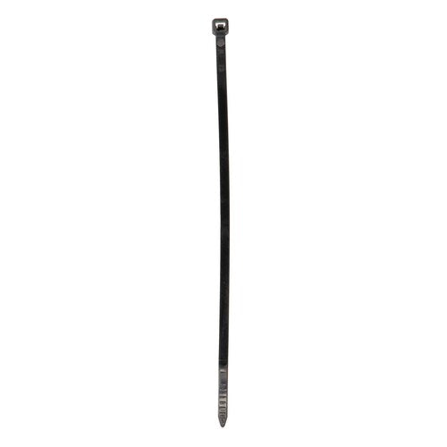 Install Bay CTB6 Cable Tie 6" Black - UV Resistant - 100 Count