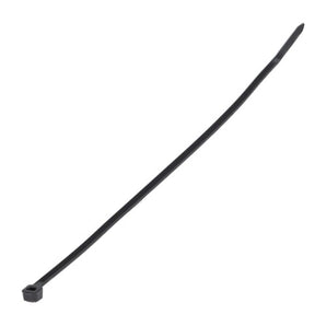 Install Bay CTB8-1 Cable Tie 8.6" Black - Bulk Bag - 1000 Count