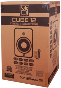 Thumbnail for MR DJ CUBE12 12