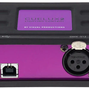 Antari Cuelux2 DMX Control Software and Interface for MAC and Windows and Linux