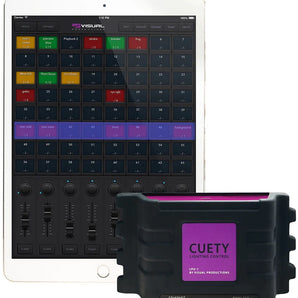 Antari Cuety LPU-1 Cuety LPU DMX Lighting Control Software & Interface for iOS/Android