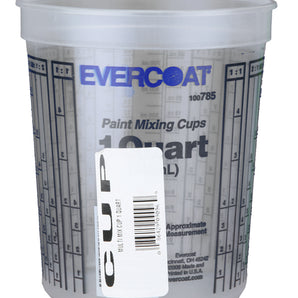 Install Bay CUP One Quart Marked Cup - Each