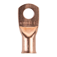 Thumbnail for Install Bay CUR1038 Copper Uninsulated Ring Terminal 1/0 Gauge 3/8