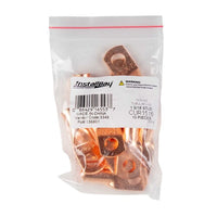 Thumbnail for Install Bay CUR1516 Copper Uninsulated Ring Terminal 1 Gauge 5/16