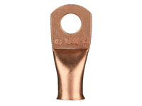 Thumbnail for Install Bay CUR2038 Copper Uninsulated Ring Terminal 2/0 Gauge 3/8 inch 5/PK