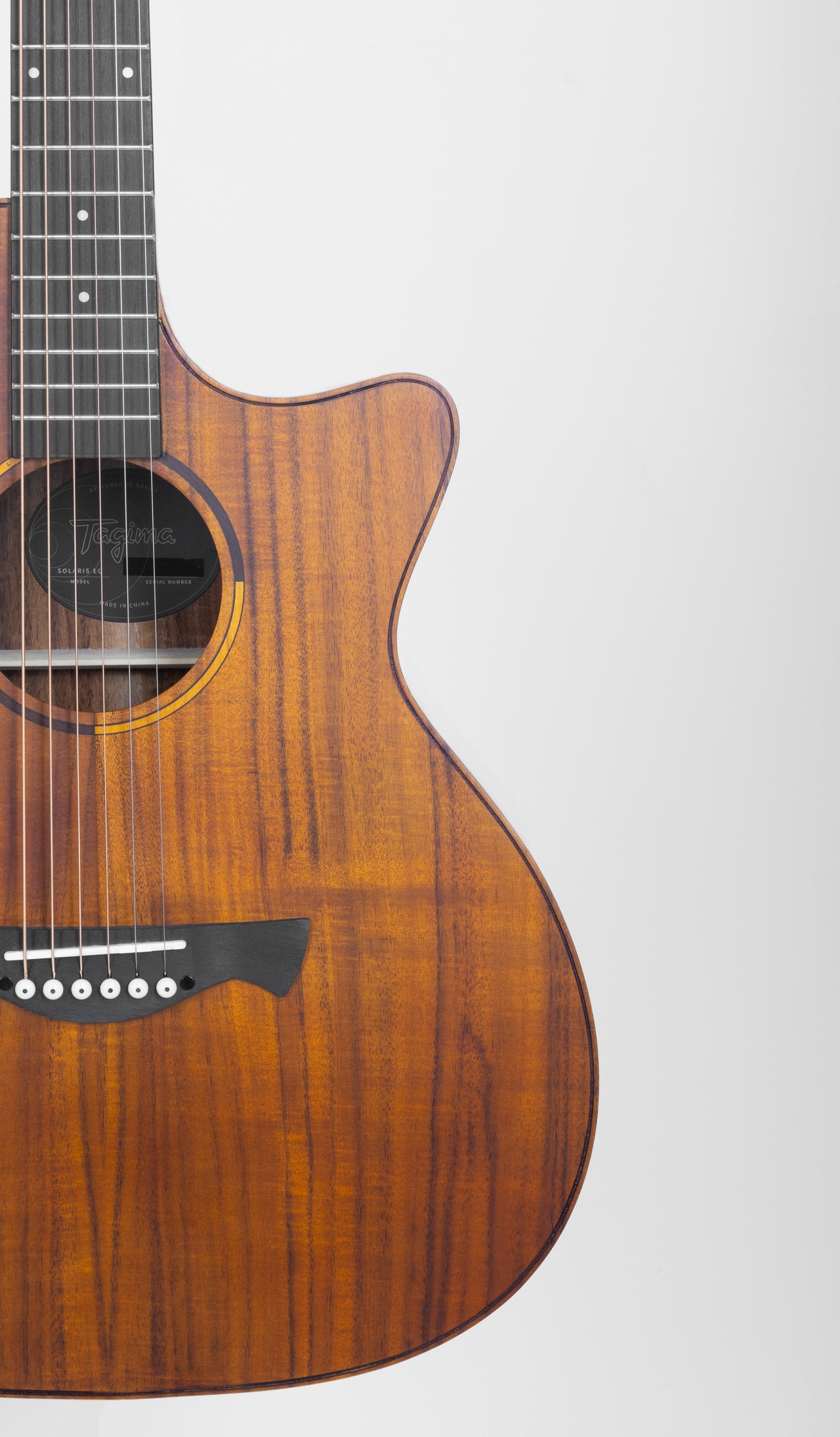 Tagima  SOLARIS NTOP Acoustic Guitar - Natural Satin