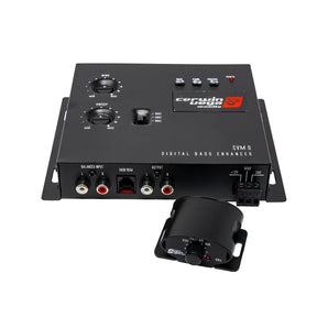 Cerwin Vega CVM0 Digital BASS Booster Epicenter BX10 W Remote Bass Knob Control