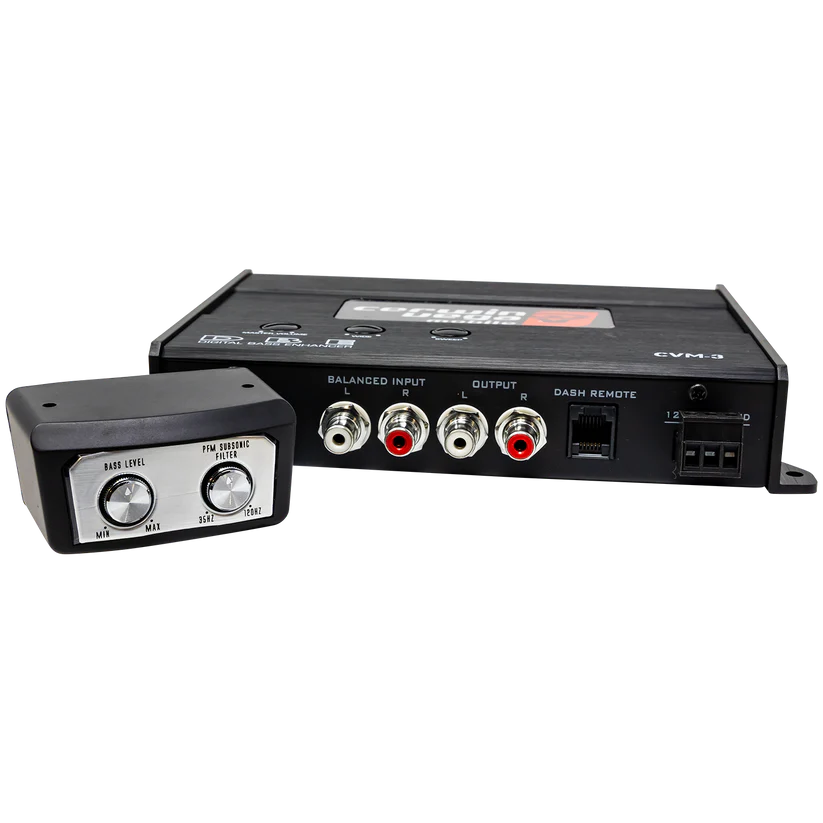 Cerwin Vega CVM3 Bass Maximizer Processor