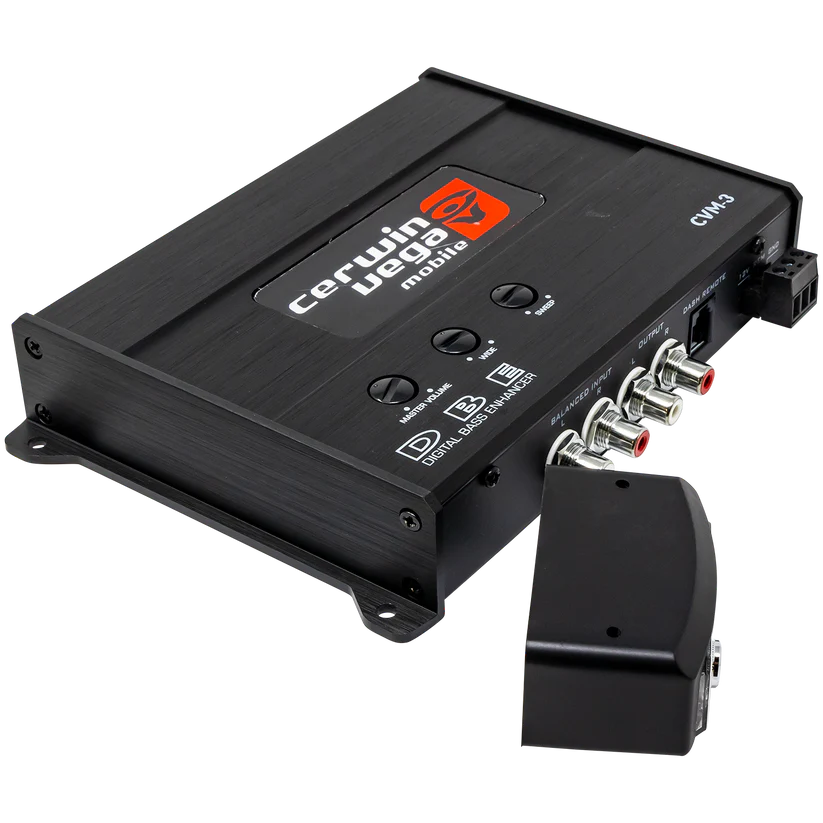 Cerwin Vega CVM3 Bass Maximizer Processor