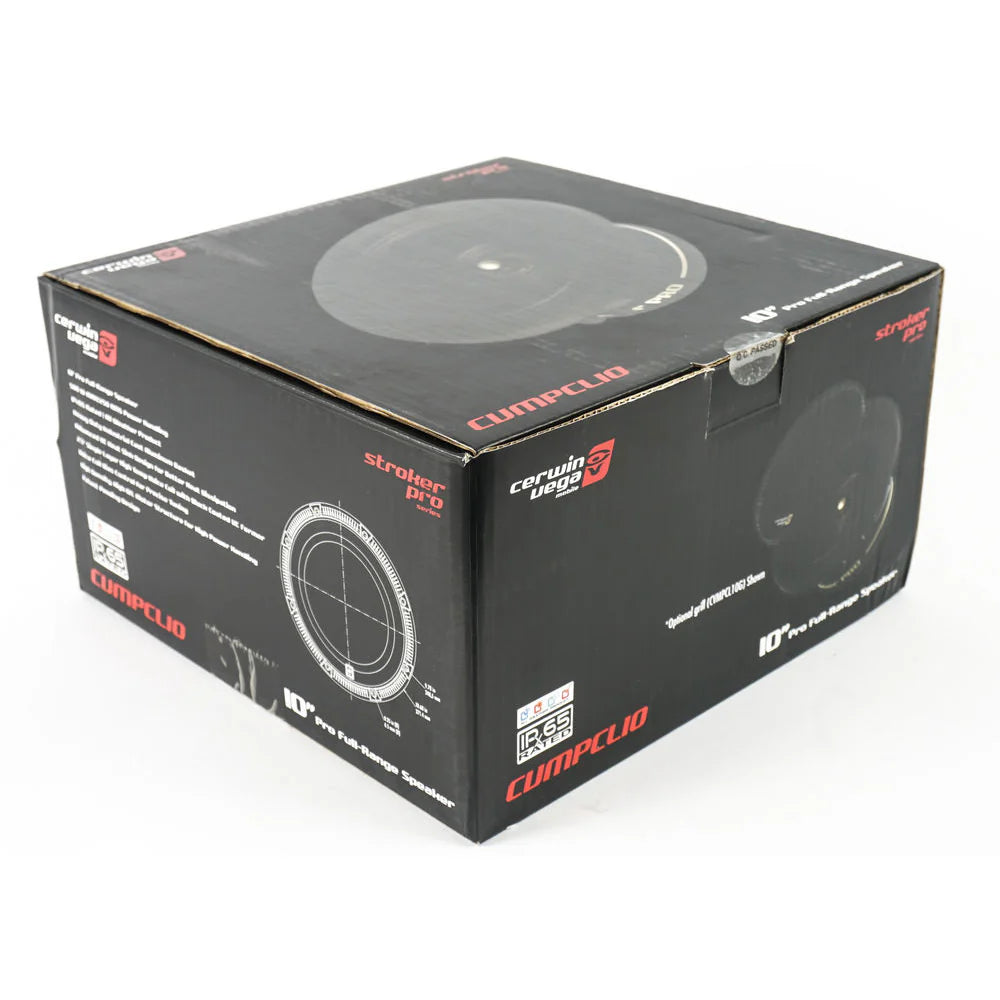 Cerwin Vega CVMPCL10 Stroker Pro 10" Full Range Speaker