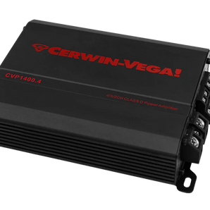 Cerwin Vega CVP1400.4 CVP Performance 1400W 4-CH Small Chassis Amplifier
