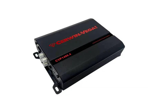 Cerwin Vega CVP1400.4 CVP Performance 1400W 4-CH Small Chassis Amplifier