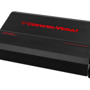 Cerwin Vega CVP2400.1 CVP PERFORMANCE 2400W MAX 1-CH SMALL CHASSIS AMPLIFIER
