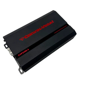 Cerwin Vega CVP2400.4 CVP PERFORMANCE 1400W MAX 4-CH SMALL CHASSIS AMPLIFIER