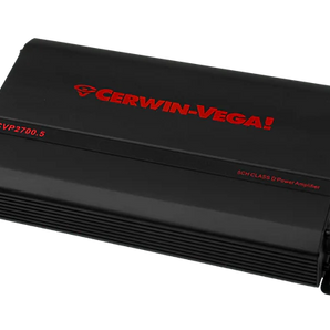 Cerwin Vega CVP2700.5 CVP PERFORMANCE 2700W MAX 5-CH SMALL CHASSIS AMPLIFIER