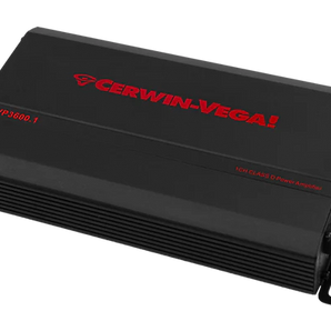Cerwin Vega CVP3600.1 CVP PERFORMANCE 3600W MAX 1-CH SMALL CHASSIS AMPLIFIER