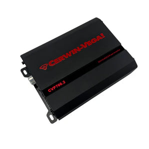 Cerwin Vega CVP700.2 700W 2-CH Small Chassis Amplifier