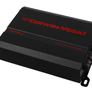 Cerwin Vega CVP700.2 700W 2-CH Small Chassis Amplifier