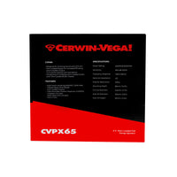 Thumbnail for Cerwin Vega CVPX65 CVPX Series 6.5