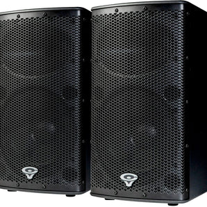 2 Cerwin-Vega P1000X 10" 2 Way 1000 Watt Powered Active PA Speaker