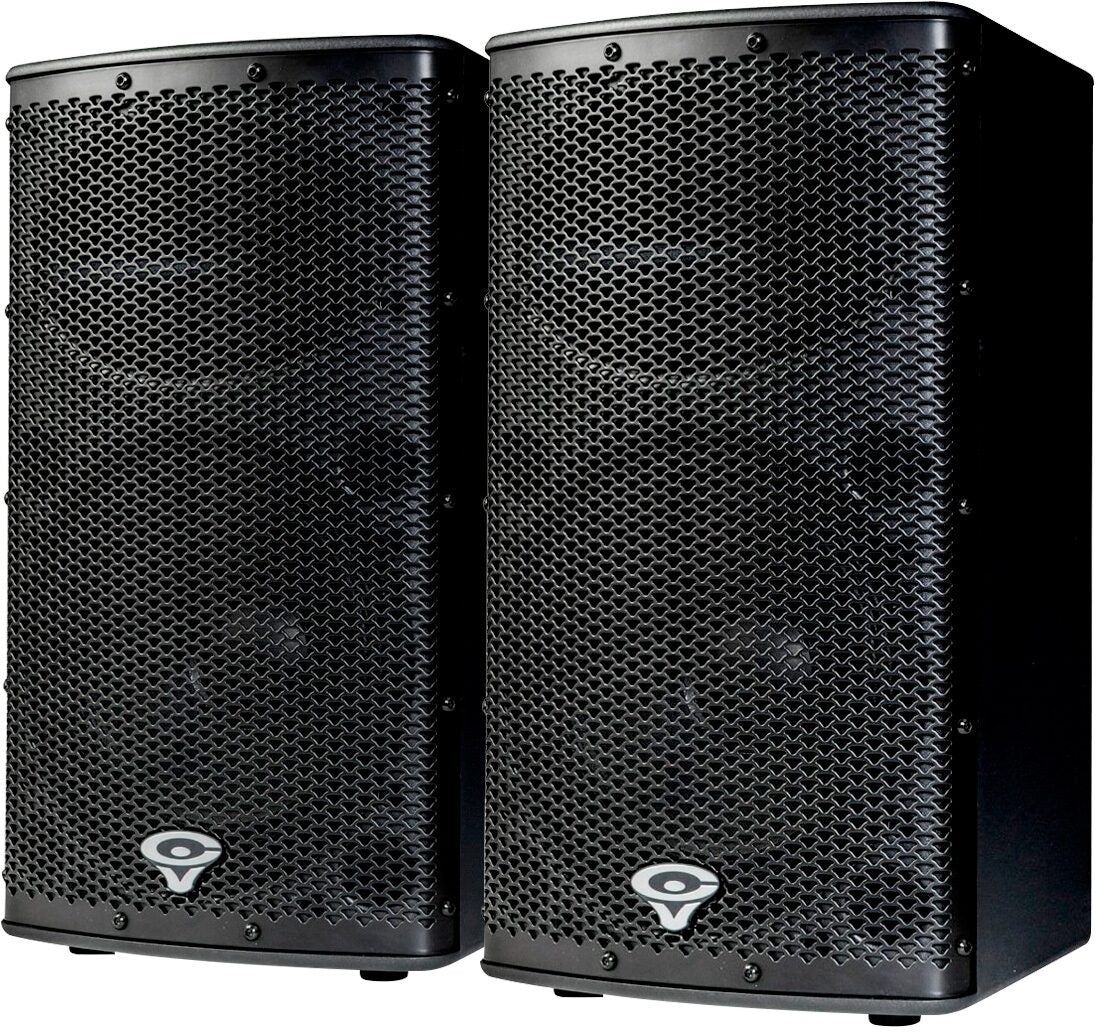 2 Cerwin-Vega P1000X 10" 2 Way 1000 Watt Powered Active PA Speaker