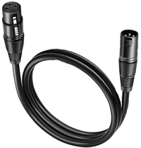 Thumbnail for MR DJ CXMXF100 100' XLR Male to XLR Female Microphone Balanced Instrumental Dj XLR Interconnect Cable