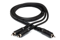 Thumbnail for Hosa CYA-103 Y Cable - RCA Male to Dual RCA Male - 3 foot