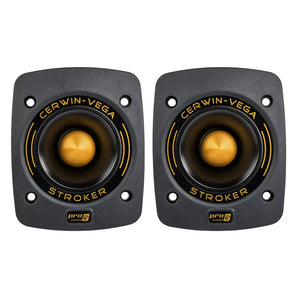Cerwin Vega CVMPCL1.0T Stroker Pro 1" Compression Bullet Style Super Tweeter Set
