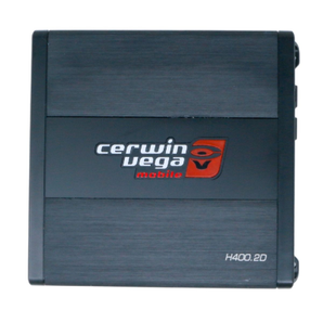 Cerwin Vega H400.2D HED 2-Channel 400W Full Range Class-D Amplifier