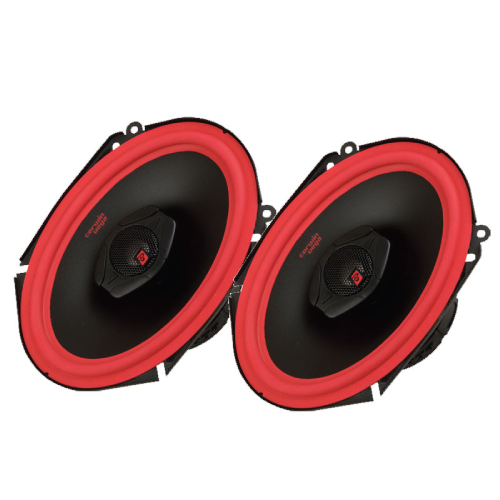 Cerwin Vega V468 Vega Series 6×8″ 75W RMS (400W Peak Power Handling) 2-way Coaxial Speaker Set
