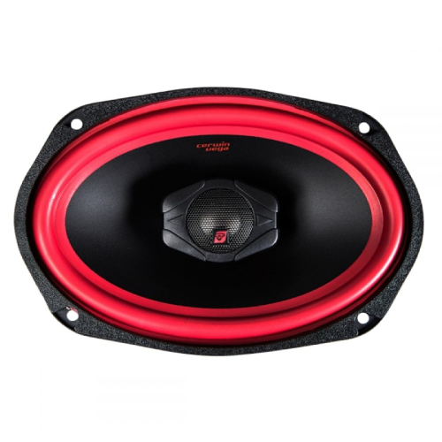 Cerwin Vega V469 Vega Series 6×9″ 100W RMS (500W Peak Power Handling) 2-Way Coaxial Speakers