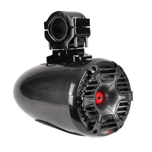 Cerwin Vega SPMT65SCFB RPM Stroker Pro Series 6.5" 400W Peak Power Handling, 3-Way Marine Tower Speakers