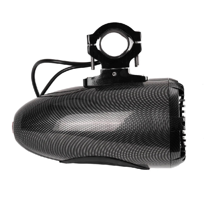 Cerwin Vega SPMT65SCFB RPM Stroker Pro Series 6.5" 400W Peak Power Handling, 3-Way Marine Tower Speakers