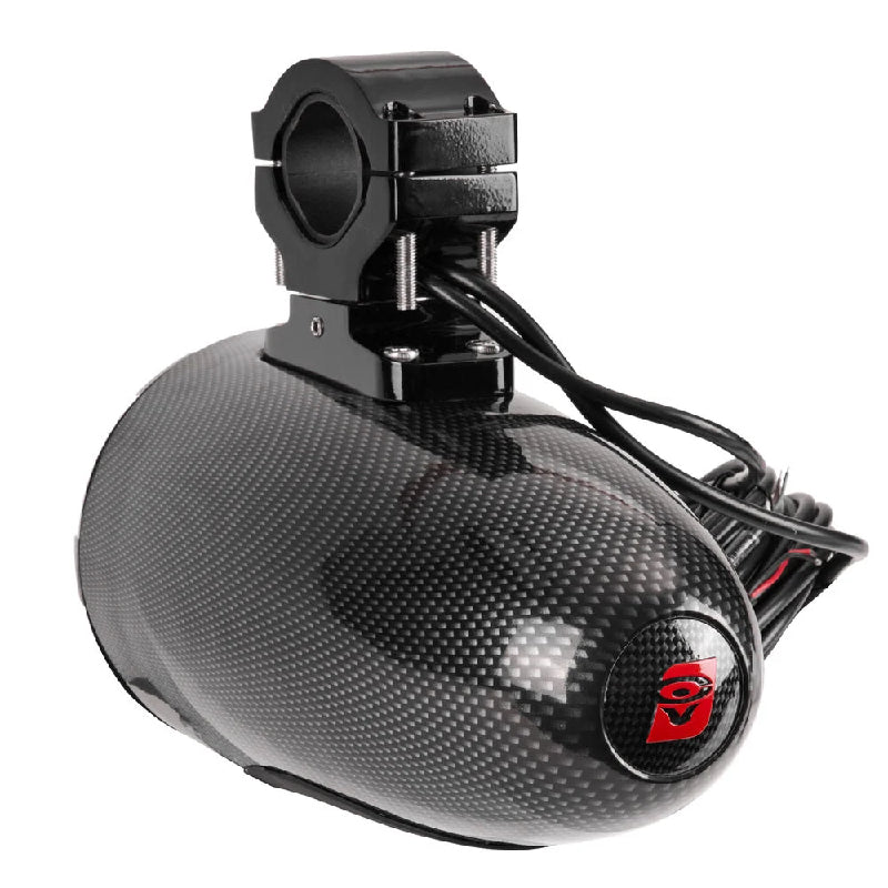 Cerwin Vega SPMT65SCFB RPM Stroker Pro Series 6.5" 400W Peak Power Handling, 3-Way Marine Tower Speakers