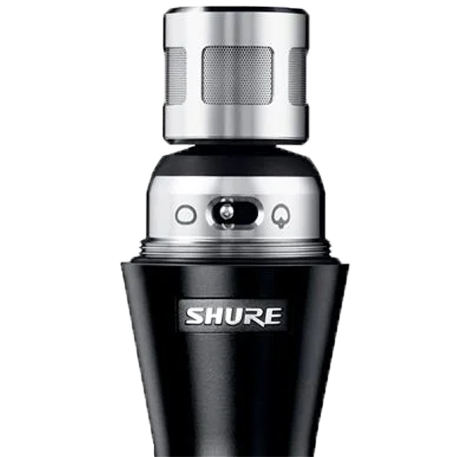 SHURE Charcoal Black KSM9 CG Handheld Condenser Microphone