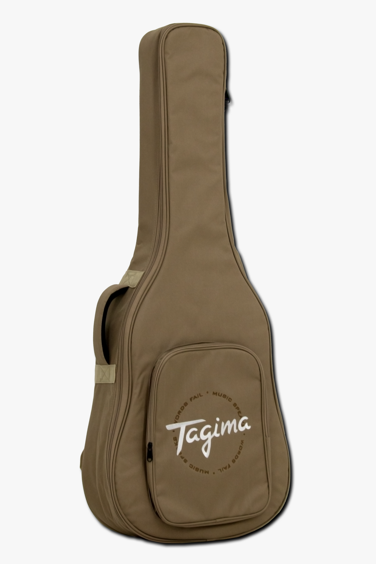 Tagima FS 200 EQ-NT Acoustic Guitar - Natural