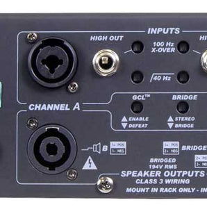 Peavey CPX4 4 Professional Touring & Install Power Amplifer