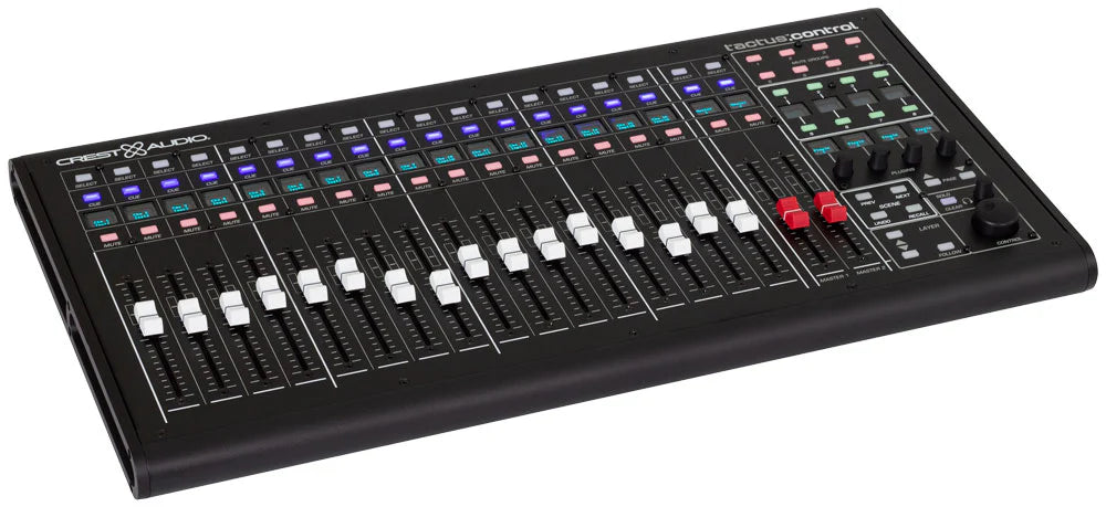 Peavey Tactus.Control Control Surface Advanced w/ Motorized Faders