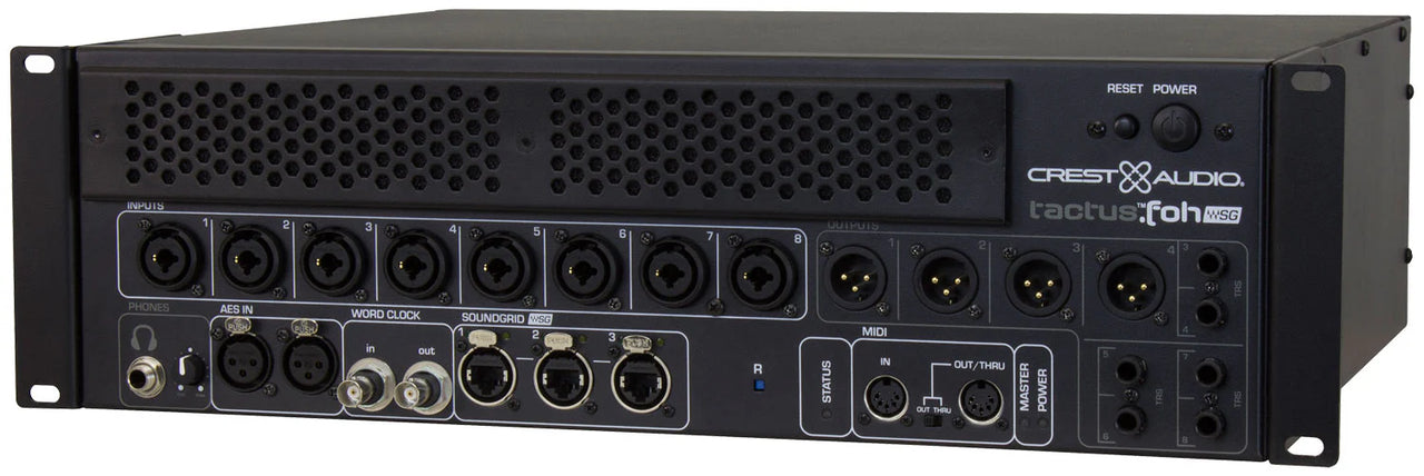 Peavey Tactus.FOH Networked Server (no LV-1 software)
