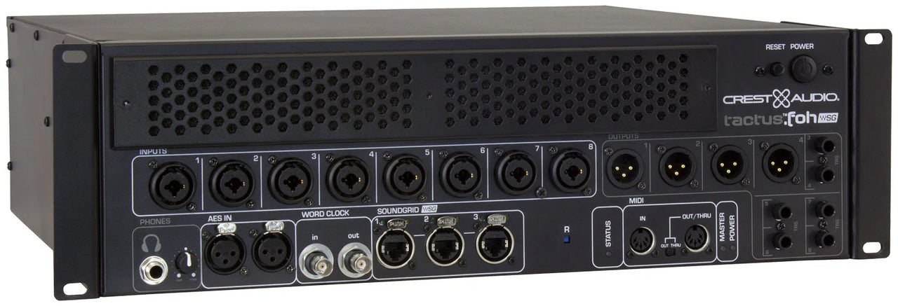 Peavey Tactus.FOH Networked Server (no LV-1 software)
