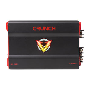 Crunch DR-1325.1 V-DRIVE 1325 Watt Mono Block Amplifier